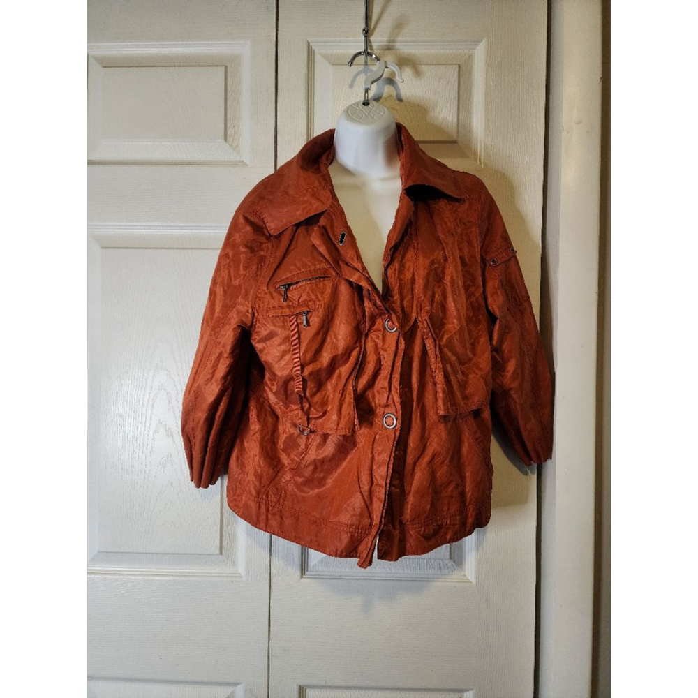 Chicos Metalic Jacket